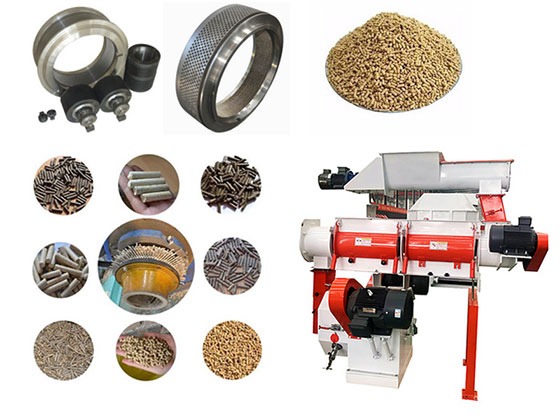 Ring-die Chicken Feed Pellet Machine