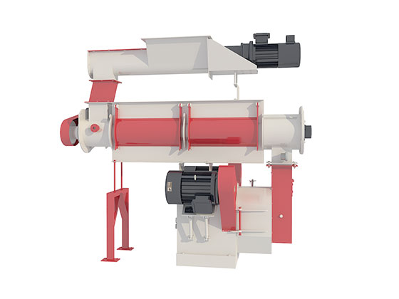 Ring-die Chicken Feed Pellet Machine