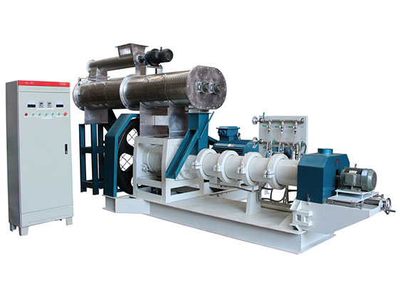 High Capacity Wet Way Fish Feed Pellet Machine