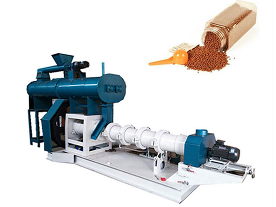 High Capacity Wet Way Fish Feed Pellet Machine