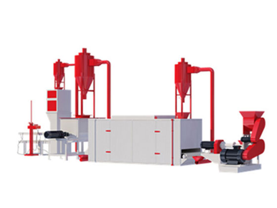 Floating Fish Feed Pellet Production Line