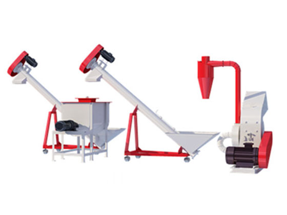 Wet Way Floating Fish Feed Production Line