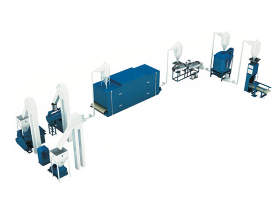 Wet Way Floating Fish Feed Production Line