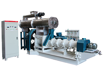 High Capacity Wet Way Fish Feed Pellet Machine